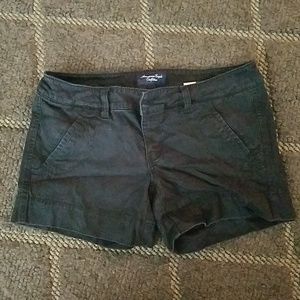 Black American Eagle Shorts